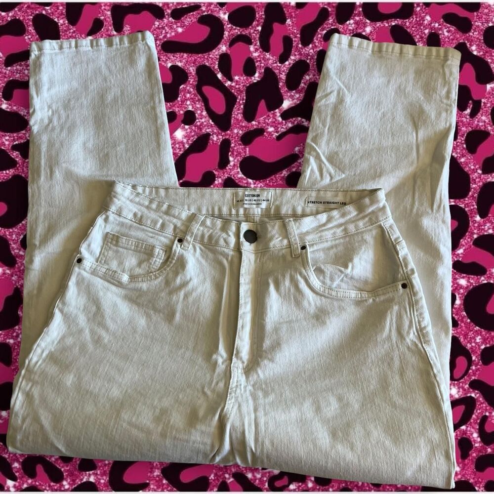 Cotton On Women's Straight Leg Jeans